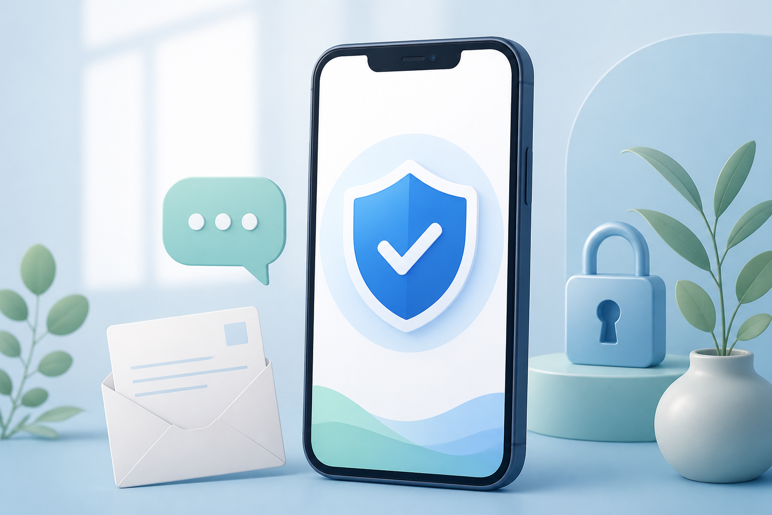ScamCheck digital safety product concept